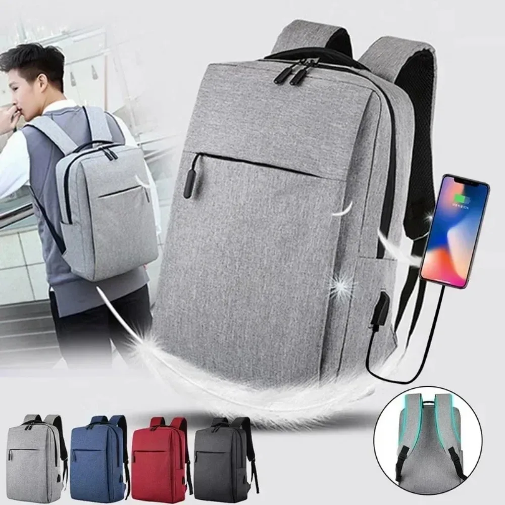 Mode Im Freien Neue Laptop USB Rucksack Schule Tasche Rucksack Anti Diebstahl Männer Rucksack Reise Daypacks Männlichen Freizeit Rucksack
