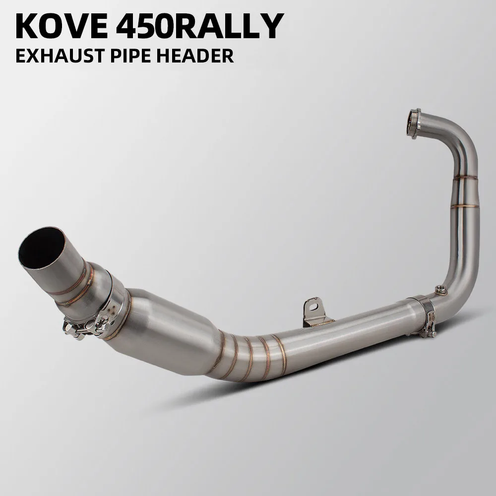 450Rally Exhaust Manifold For Kove 450-Rally Motorcycle Exhausts Pipe Kit OFF-Road Motorbike Header Tube