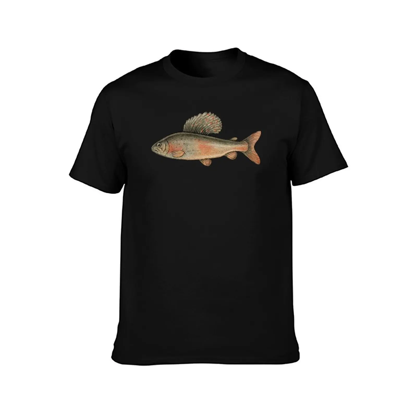 Arctic Grayling T-Shirt Light Athletic Short Sleeve Tee Shirt T-Shirt