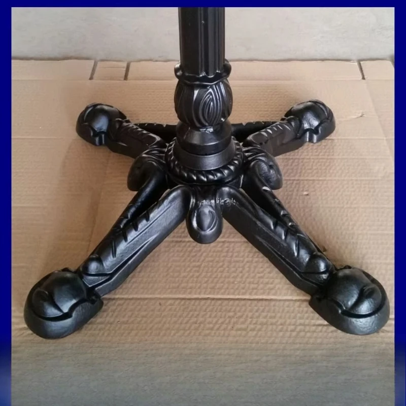 

Black Antique Wrought Iron Watch Base