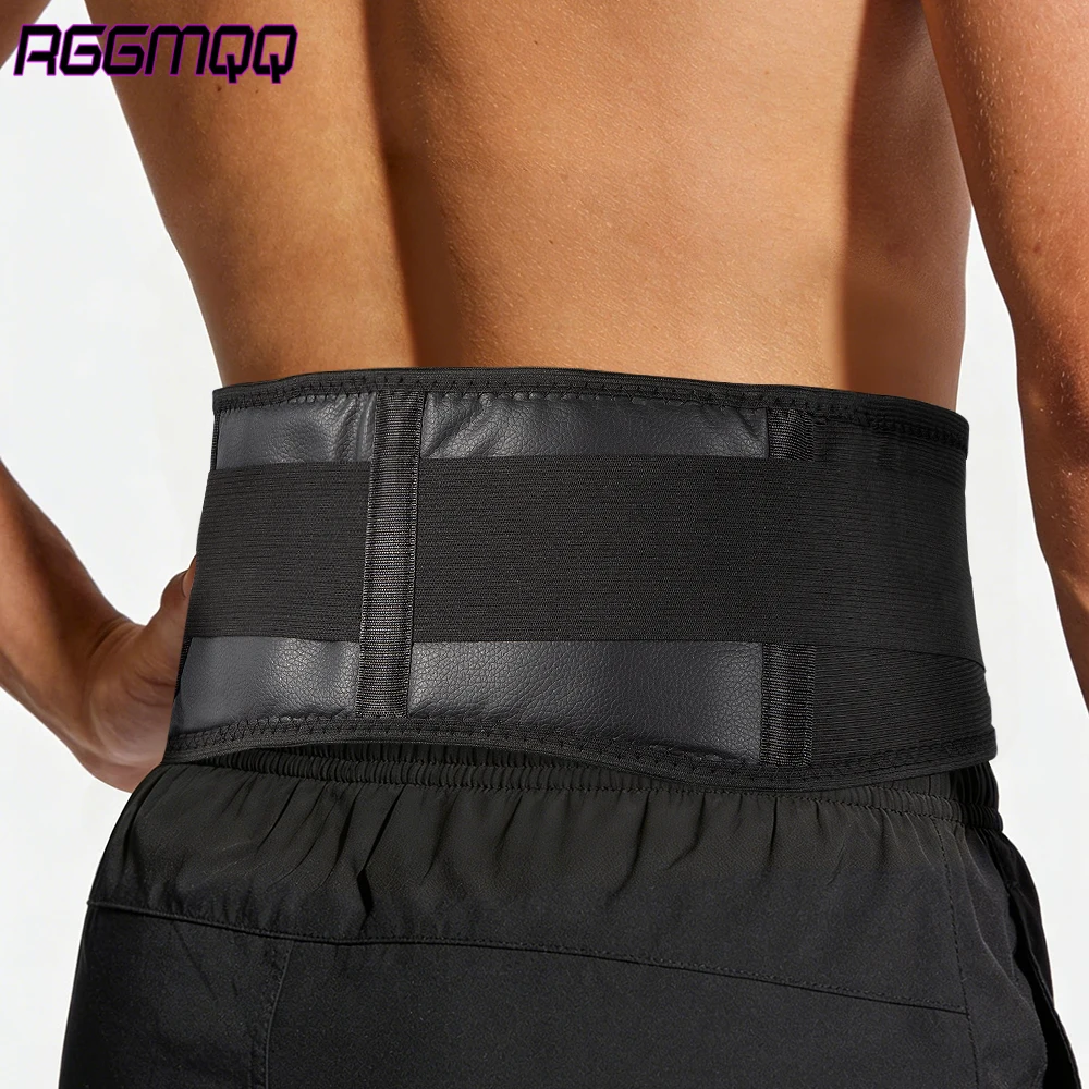 Heating Back Brace for Lower Back Pain Relief – Adjustable Magnetic Therapy Lumbar Support Belt - Heated Waist Wrap for Sciatica