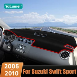 For Suzuki Swift Sport 2005 2006 2007 2008 2009 2010 Car Dashboard Cover Avoid Light Pad Sun Shade Anti-UV Carpets Non-Slip Mats