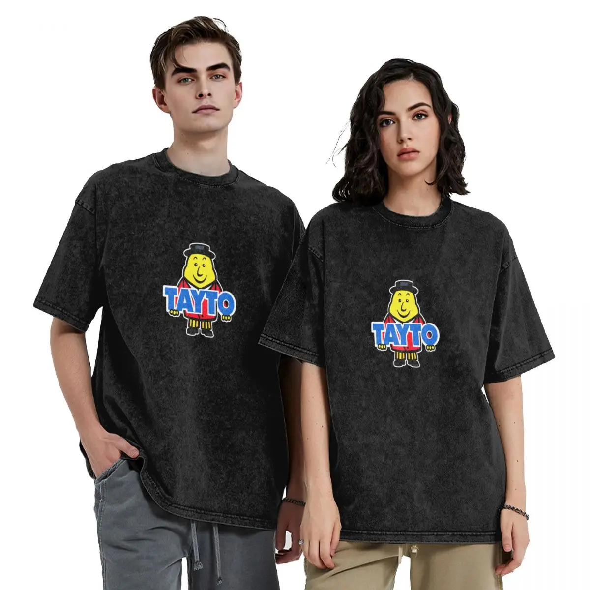 

Tayto logo T-Shirt gifts for boyfriend vintage anime shirt oversize t-shirts man mens white t shirts