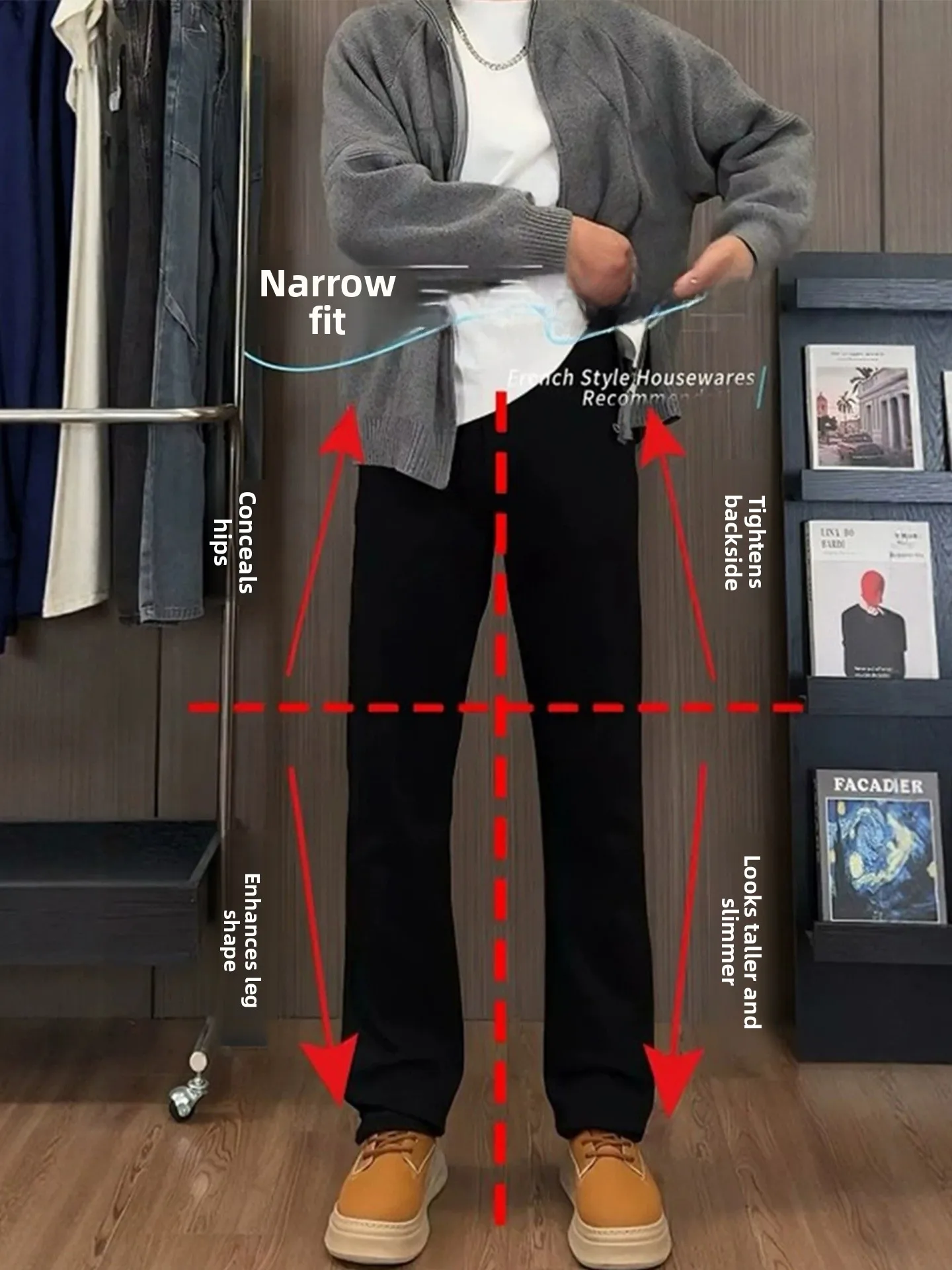 

Мужские джинсы Bla Slim Fit Knife из денима, осенне-зимние, на флисовой подкладке, прямые брюки для мальчиков, большие размеры