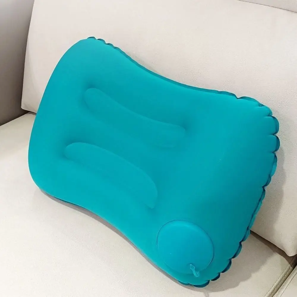 Aircraft Relieve Cervical U-Shaped Nap Pillow Air Inflatable Travel Pillow Airplane Neck Cushion