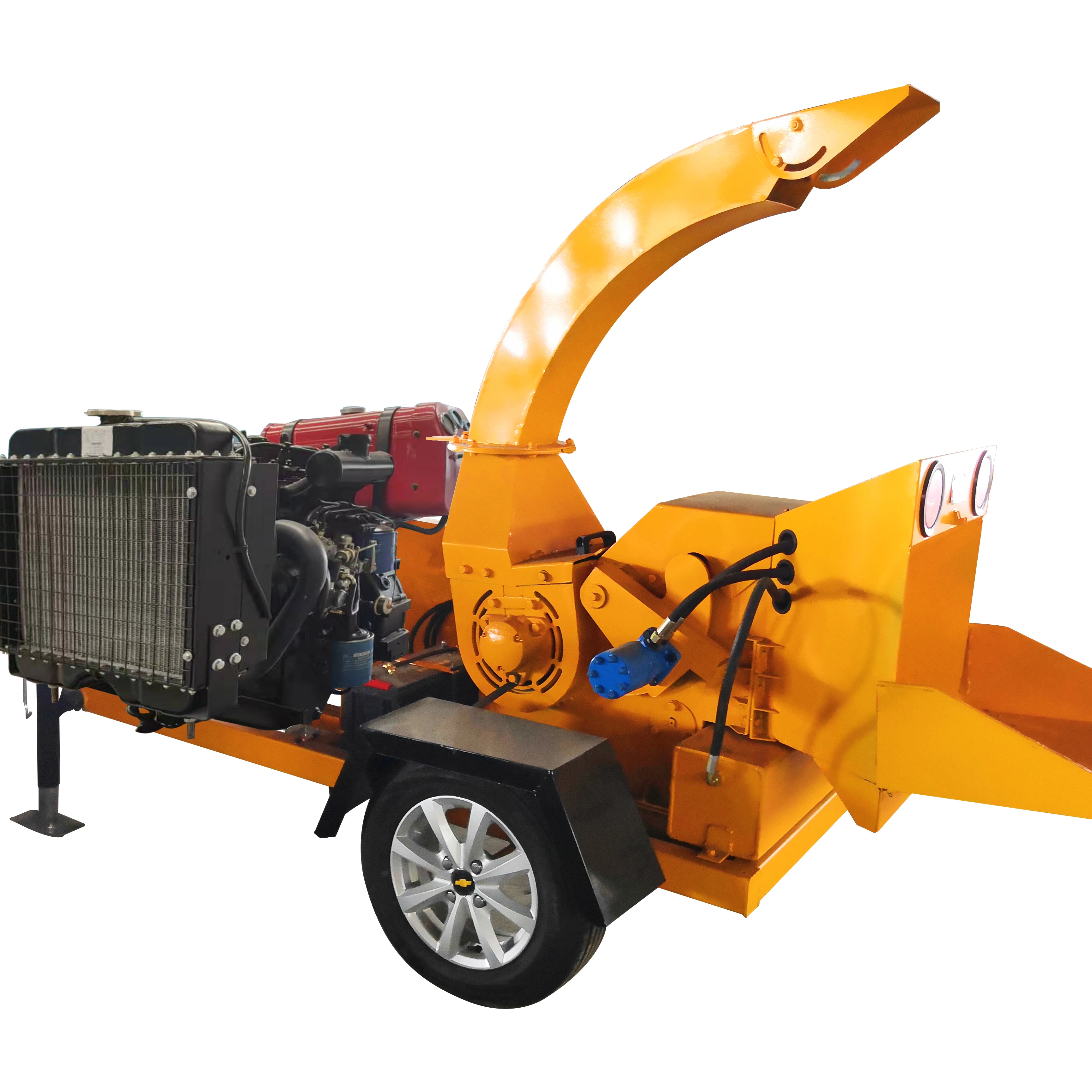 

Дробилка для деревянных ветвей WBC-1000