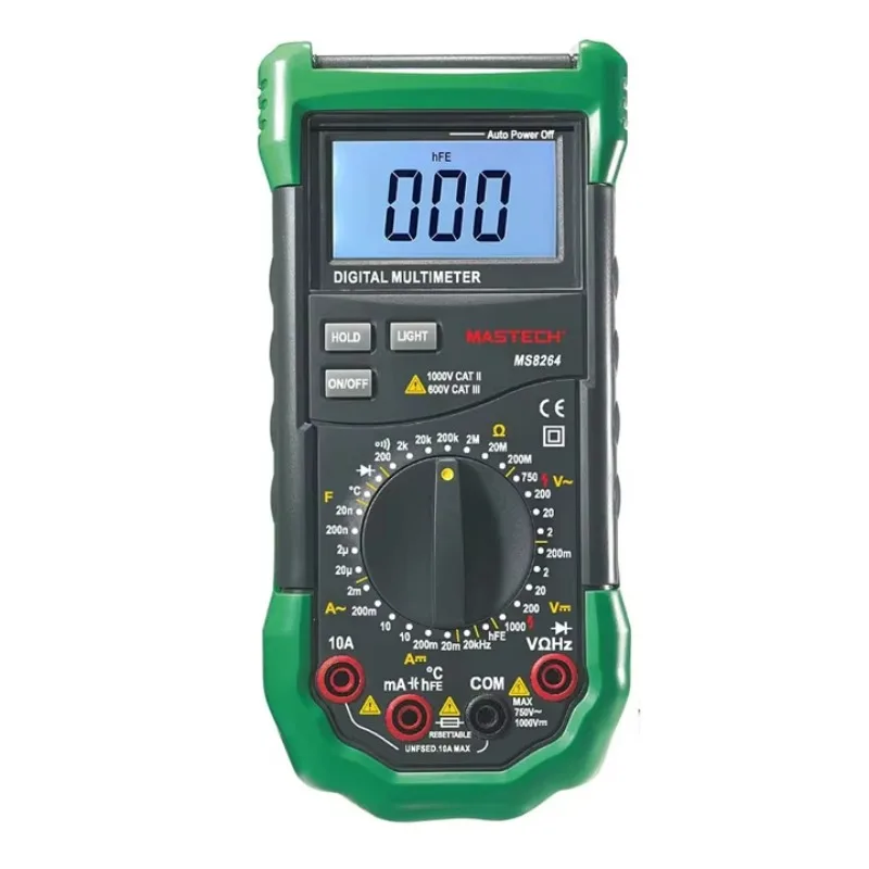 Picture 4: 2026 Electrical Testing Tool MASTECH MS8264 Digital Multimeter: Practical and Dependable