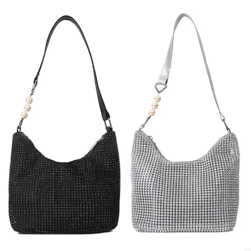 

X90D Shoulder Bag Handbag Purse Crossbody Purse Evening Clutch for Prom Bridal Party Club
