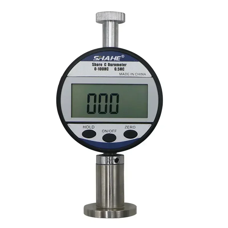 SHAHE Digital Shore A C D Hardness Durometer Digital Hardness Tester 0-100 For Plastic Leather Rubber Multi-resin