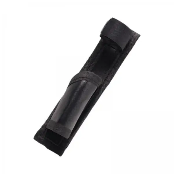 Compact Crutch Sleeve 19x4cm PVC Nylon Cane Cover Universal T Shaped Holder with Waist Loop for Training and Travel