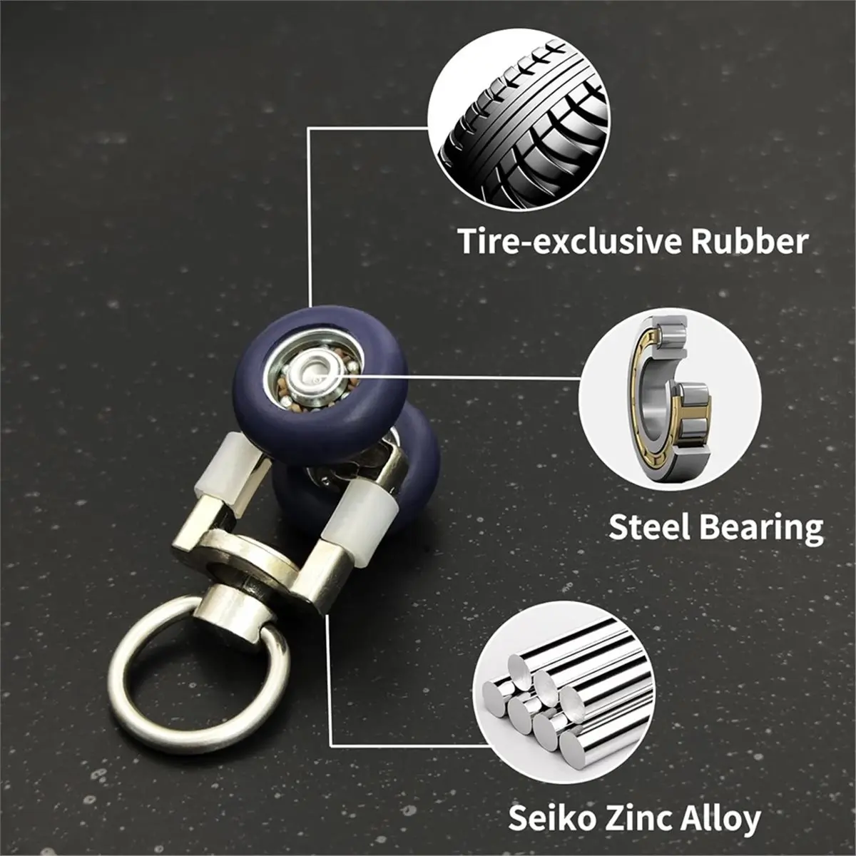 A77K 15 Pack Ceiling Curtain Rollers, Sliding Track Gliders with Mute Wheel, Ideal for Ceiling, Wall, Room Divider, RV