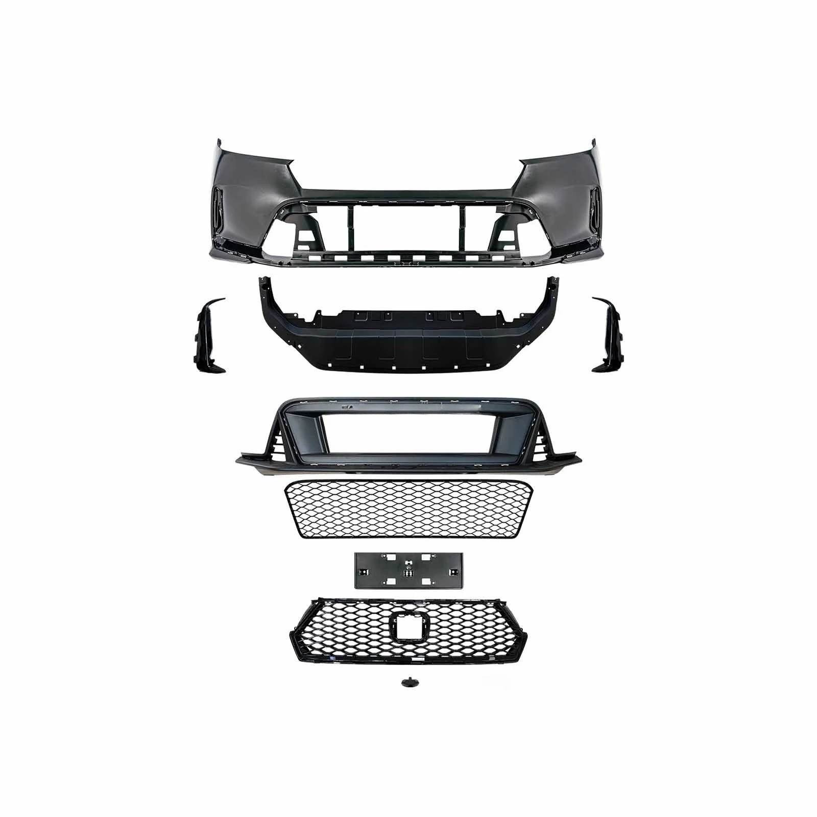 

Body Kit Bumper For Honda Accord Type R 2024+ 11th Facelift Retrofit Upgrade Modification Air Intake Grille Exterior Accessories