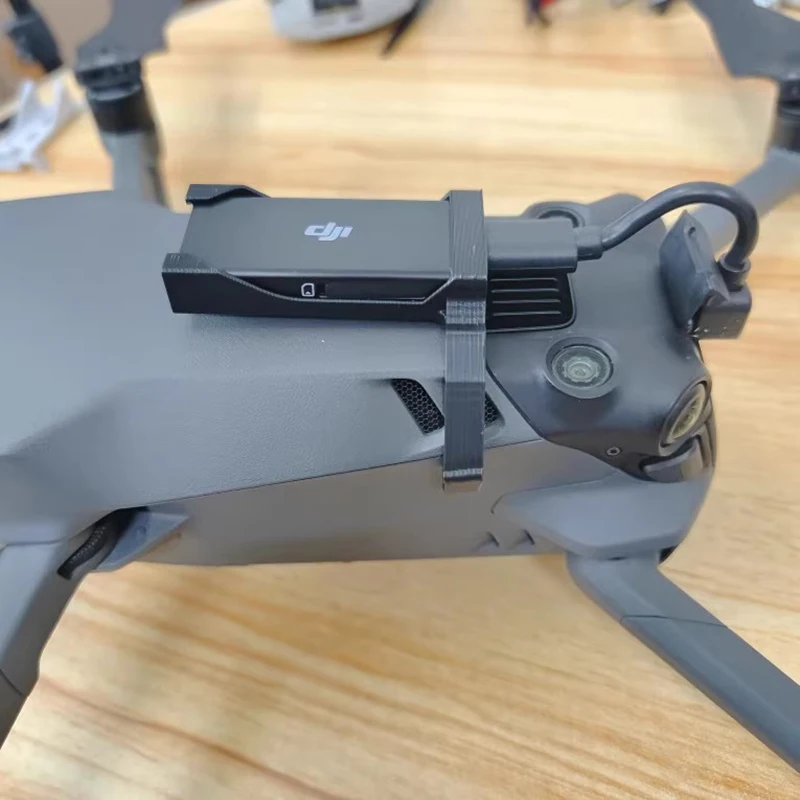 2in1 Cellular 4G Module Fixed Base with Image Transmission Data Cable for DJI MAVIC 3/ Mavic 3Pro Classic Drone Accessories