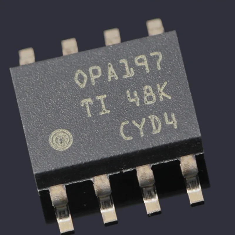 10 Brand New Original Opa197Idr Silk Screen Opa197 Soic-8 Precision Operational Amplifier Chips