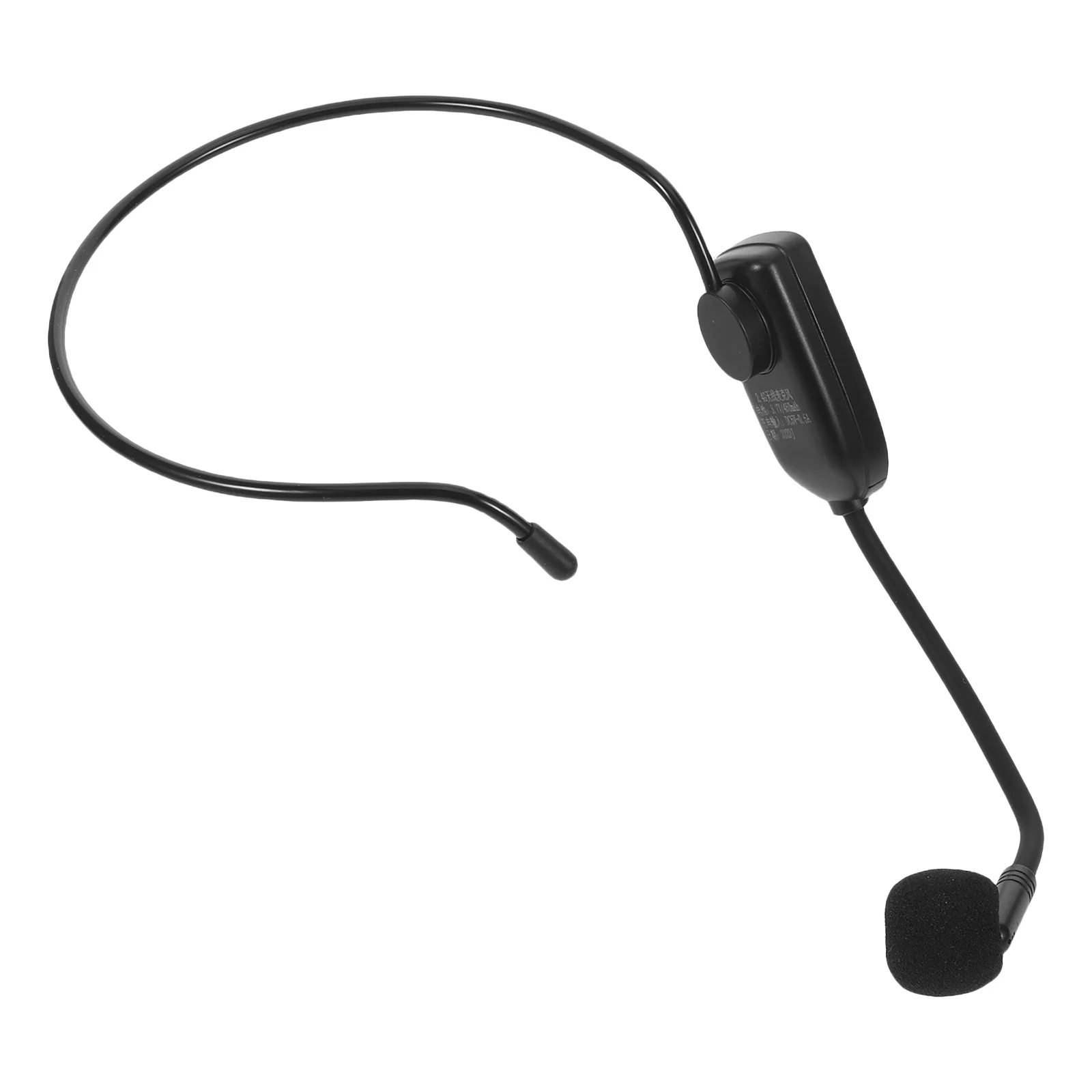 مجموعة واحدة من ميكروفون لاسلكي 2.4 جرام قابل لإعادة الشحن، ميكروفون خفيف الوزن، مضخم صوت للمعلم للتعليم والتحدث #3