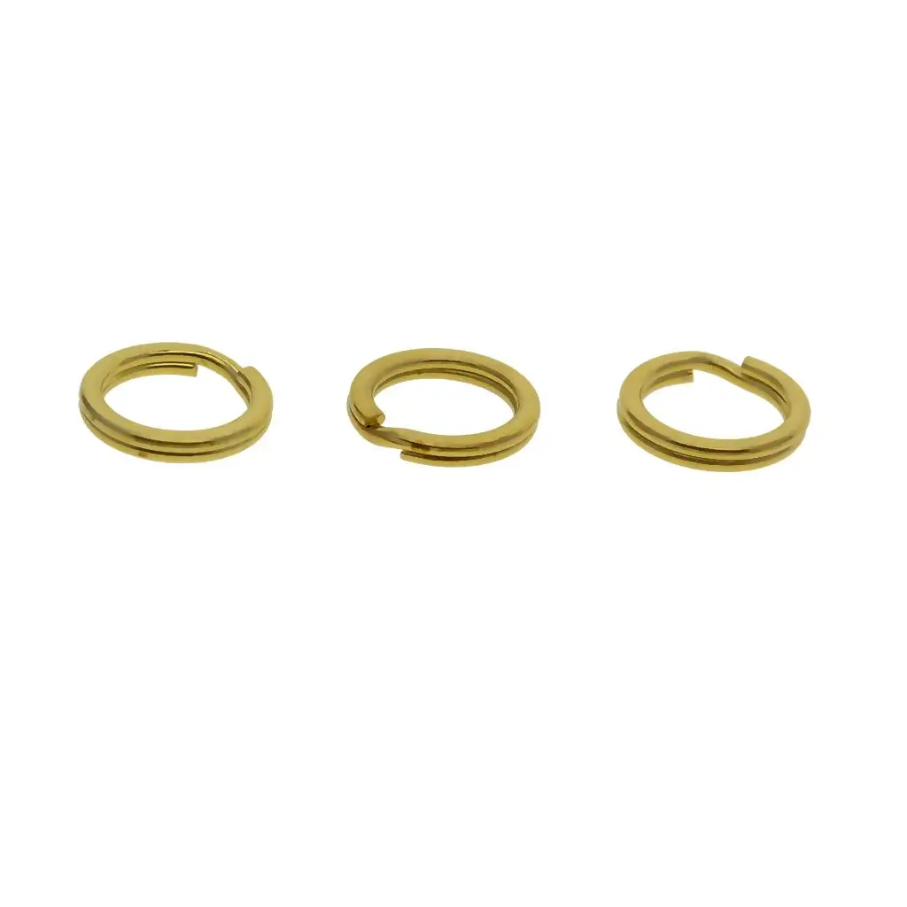 Brass Key Chain Rings for DIY Projects