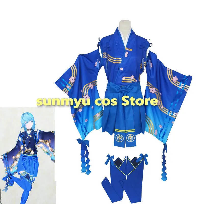 Phantasy Star 2 Hafuri Maihime Cosplay Costume Custom Size