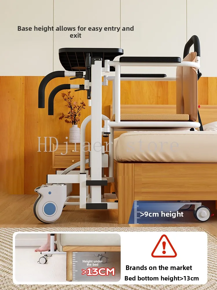

Multifunctional lifting machine for the elderly Paralyzed elderly care Lifting toilet chair Disabled patient auxiliary shifter