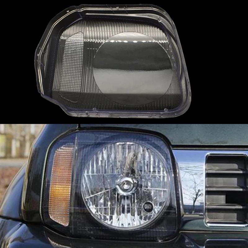 1PC Car Headlight Lens Shell For Suzuki Jimny 2006-2016 Car Lights Glass Replacement Auto Shell (Right)