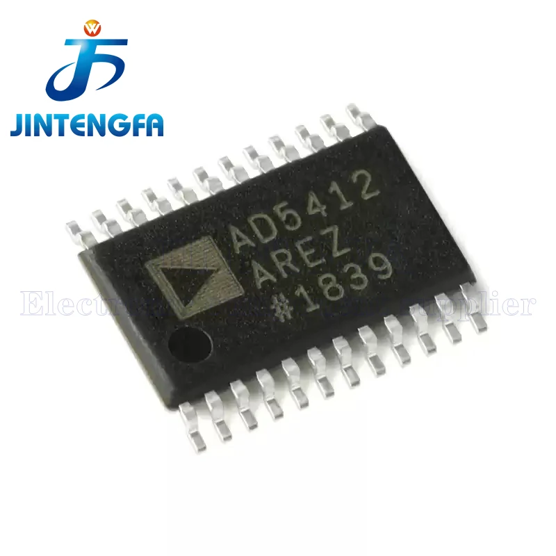 AD5412AREZ-REEL7 AD5412AREZ AD5412 TSSOP-24 Digital-Analog-Wandler - DAC 12Bit V, I Out DAC SMD IC – Detail 2