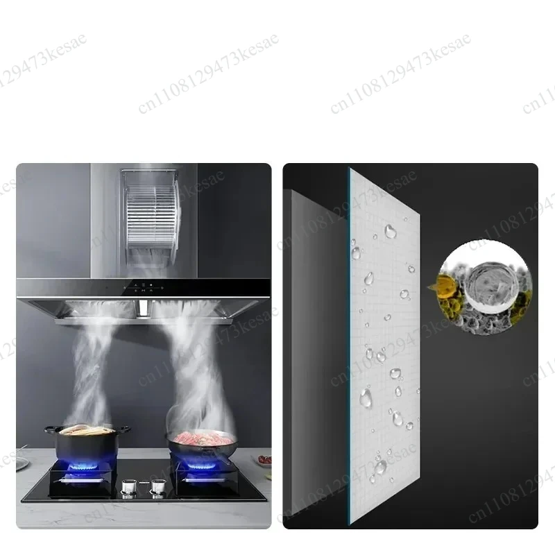 Robam European Range Hood | 21m³/min Top-Mounted Kitchen Extractor with Motion Sensor Control