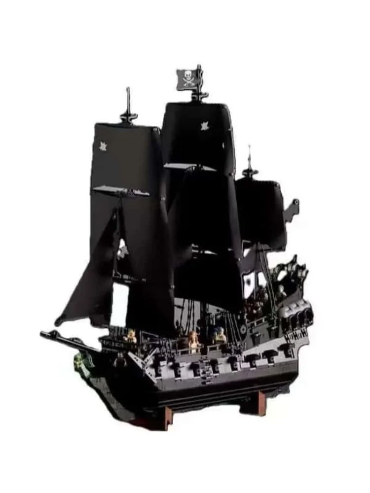 2026 Auf Lager Piratenschiff 2862 Teile Kapitän Jack Sparrows Modellbausatz Disney Weihnachts- und Geburtstagsgeschenke Kompatibel mit Le