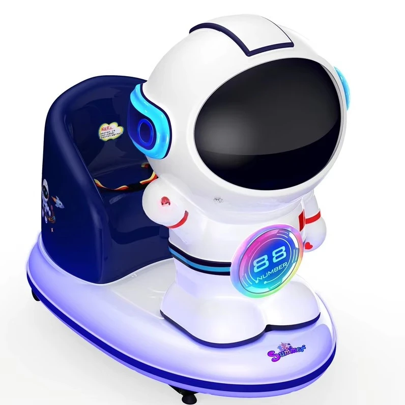 Gaming City Coin Operated Rocking Car Amusement Machine Kiddie Ride Kiddie Ride Motorcycle Game Machine