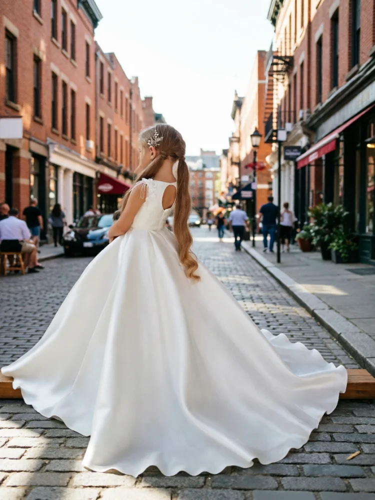 custom-luxury-dress-female-wedding-guest-gown-girls-sleeveless-lace-back-satin-train-gown-luxurious-birthday-outfit-for-pageant