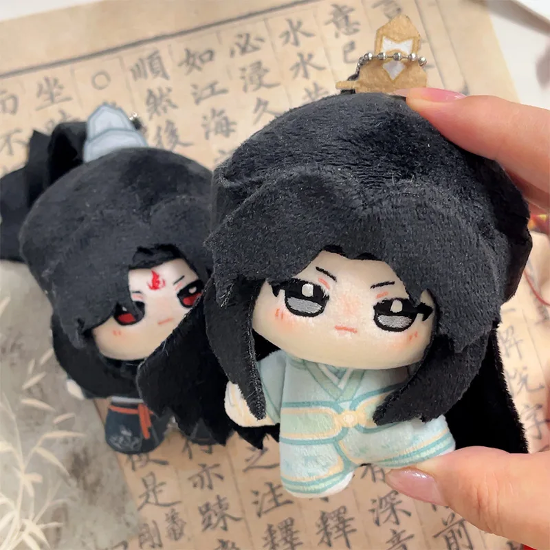 스컴 빌런 셀프 세이빙 시스템 서라운딩 코튼 인형 루오빙허 션칭치우 누누 바디 인형 백팩 액세서리 팬 토이