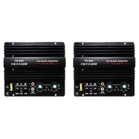 ABRU-2X PA-60A 600W 12V Power Amplifier Board For Home Car Audio Amplifier S Powerful Bass Subwoofers Amp For Mono Car Modi