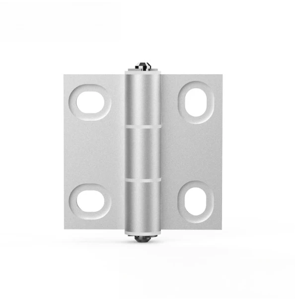 Plug-in aluminum profile hinge is detachable aluminum alloy hinge door pillar cabinet door hinge