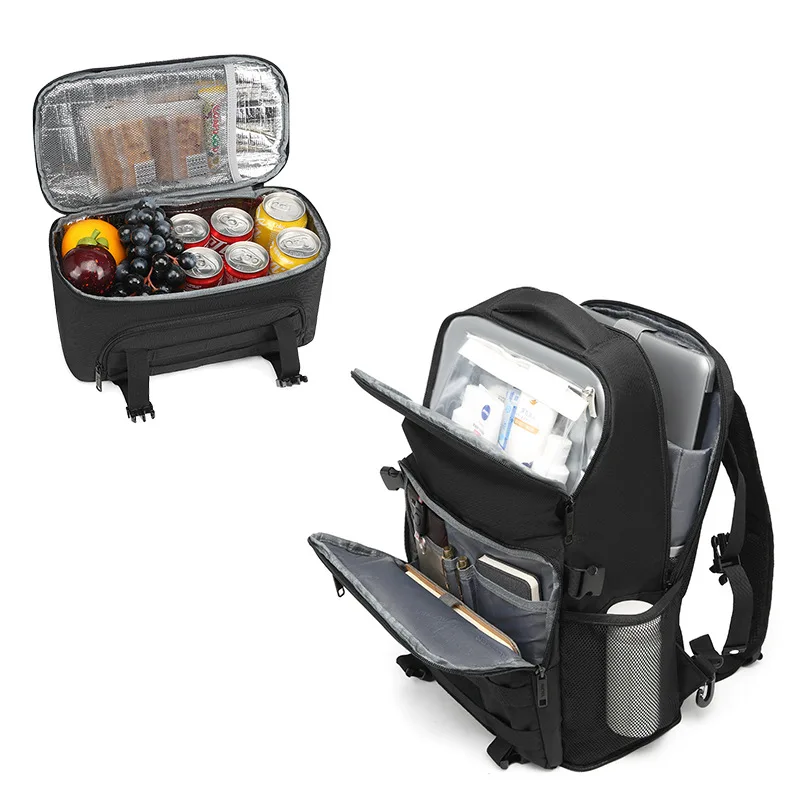 Insulated Backpack Lunch Bag Cooler Insulated Picnic Bags 15.6 Inch Laptop backpacks Outdoor Mochilas Waterproof Cooler Ice bags