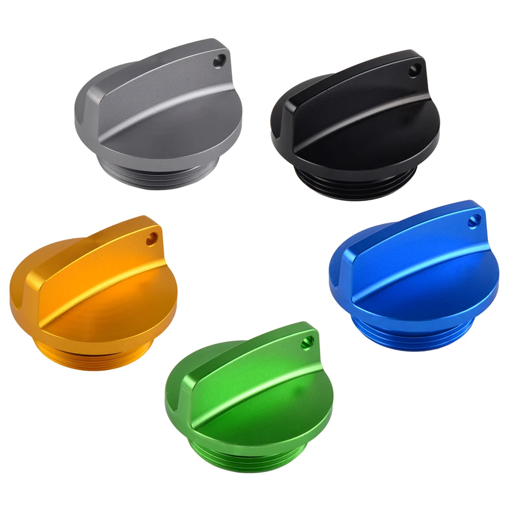 M30*1,5 Motorrad Öleinfülldeckel Stecker für Kawasaki ZX6R ZX-6R 00-23 ZX10R 04-23 ZX14R 12-23 ZX-6RR 03-05 ZX9R 98-03 ZX12R 00-06