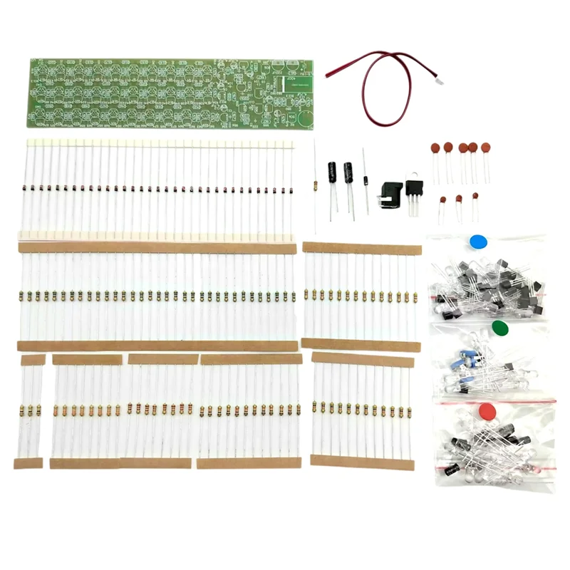 Nieuw! ! Stembediening LED Spraakbesturing Niveau LED-indicatormodule DIY Elektronische productie Muziekspectrum Audioniveau LED