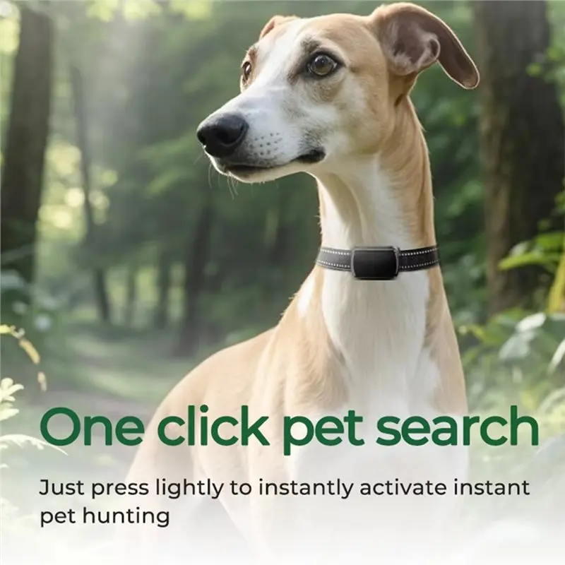【MUST-HAVE】Anti-Lost Collar Device Accessories For Tracking 4G GPS Pet Tracker Real-Time Mini Waterproof Locator For Dogs And Ca
