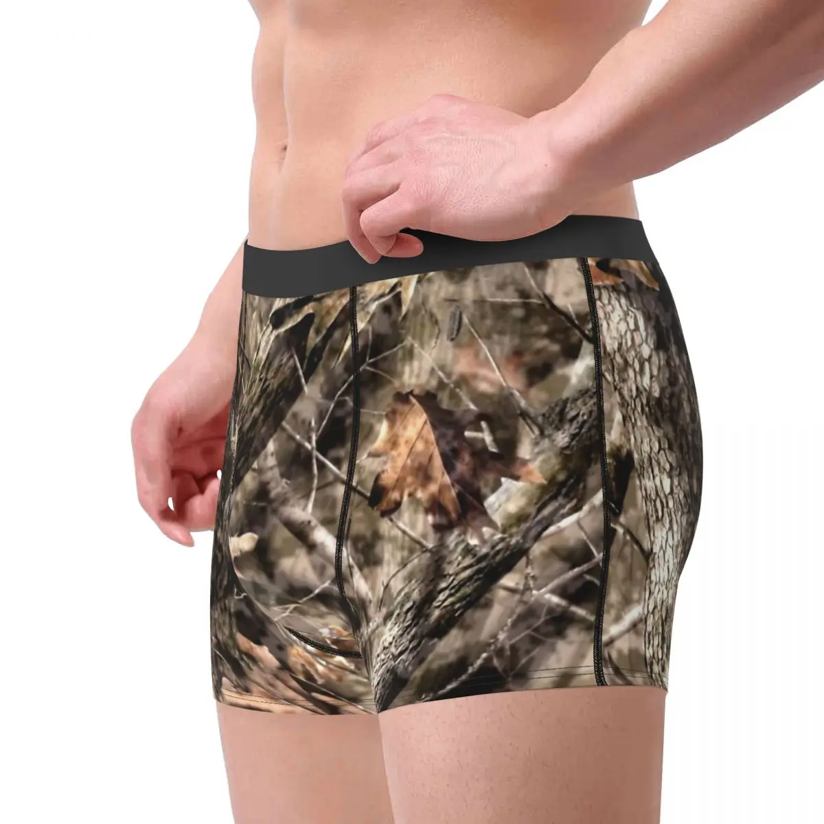 Hunting Camouflage Underpants Cotton Panties Man Underwear Sexy Shorts Boxer Briefs