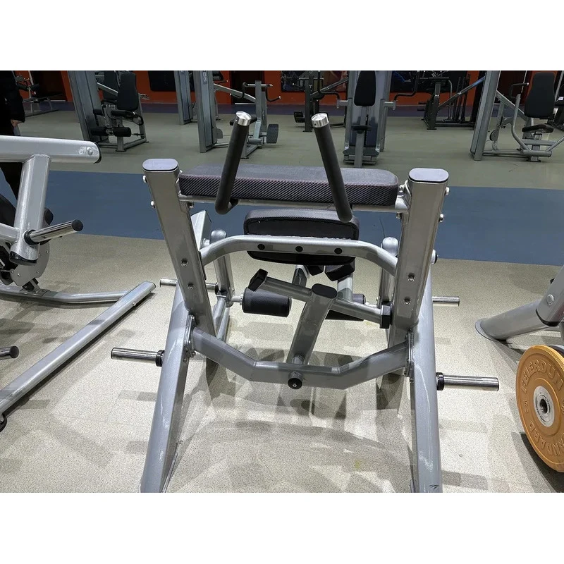 

Тренажер для сгибания ног стоя из стали, фитнес-оборудование для тренировки спины, плеч, рук, бодибилдинга, многофункциональный