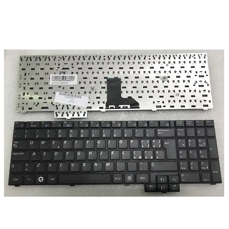 Klawiatura do laptopa US/SP/RU/FR/IT/AR/GR/UK do Samsung R528 R530 R540 R620 R517 R523 RV508 R525 R719 P580 R618 RV510 RV508 R538 — zdjęcie 5