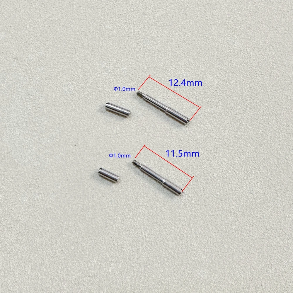 Substitute Napoli Queen accessory strap connection screw rod fixed shaft 14/16mm stainless steel fixed