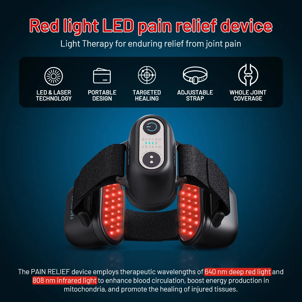 Infrared knee pads Home massager Knee arm Magnetic charging