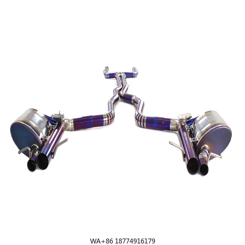 

Factory Directly Sale Valve Switch Titanium Alloy Catback Exhaust Valve for C63 W204 W205 6.2 V8