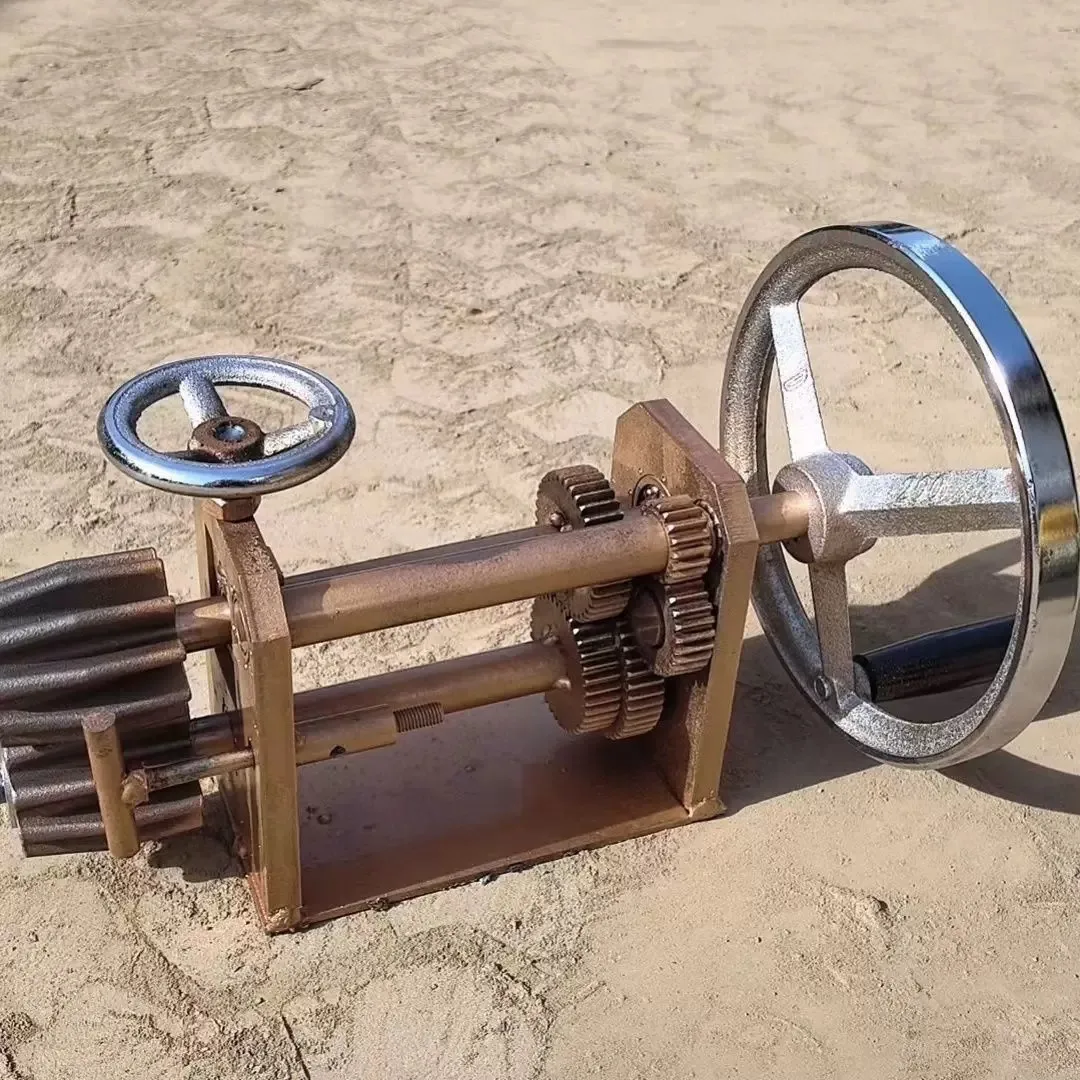 Fotografia 5: Máquina de embossagem de alumínio de pequeno diâmetro, máquina manual de encolhimento de caixas de válvulas de ferro, máquina de fechamento e embossagem de tubulações