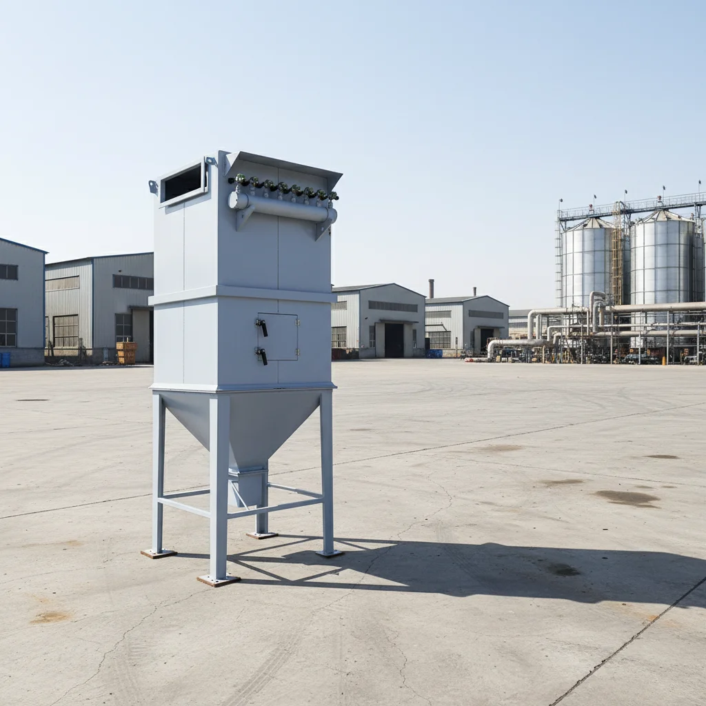 

Factory Direct Supply New Industrial Wood Dust Collector High Efficiency Carbon Steel 7.5kw Motor