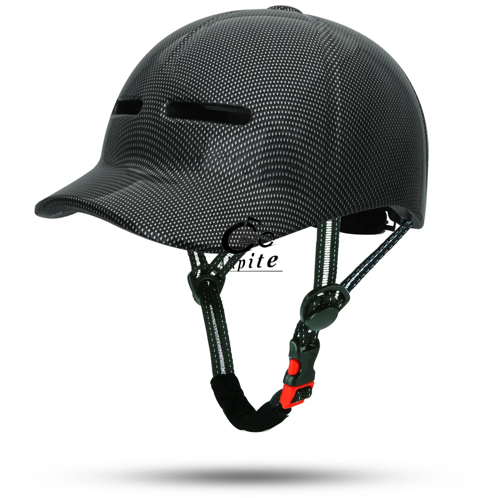 Electric Bicycle Helmet Men Women Baseball Cap Moto  Scooter Safety Helmets Cycling Equipment Casco Patinete Eléctrico Bicicleta
