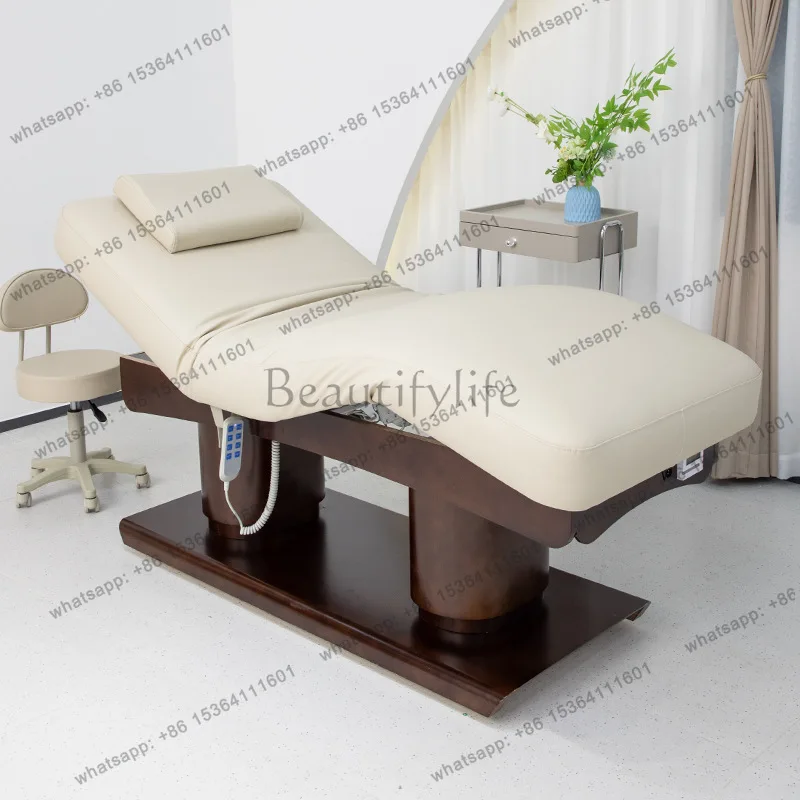 FG Spa Multi-functional Massage Beds Beauty Speciality Sleep Electric Massage Beds Lifting PU Leather Furniture Massagetafel MHA