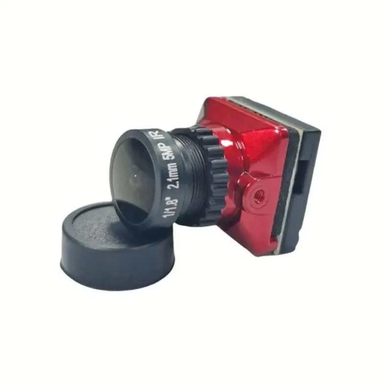 Mini 1/3 CMOS FPV Camera 1500TVL Clear Image OSD Internal Adjustment Fit RC Racing Drone Aircraft Model Parts
