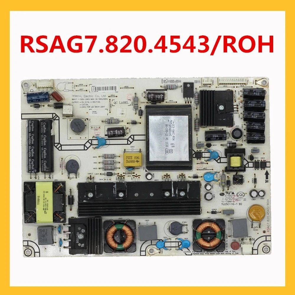 

RSAG7.820.4543 ROH Power Supply Card RSAG7.820.4543/ROH Professional TV Parts RSAG7.820.4543 Original Power Support Board