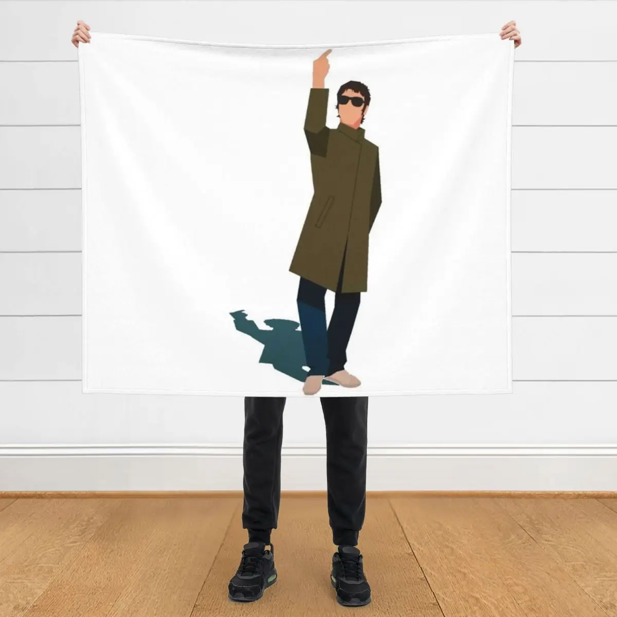 

Liam Gallagher Throw Blanket Soft Thermals For Travel Hair Blankets
