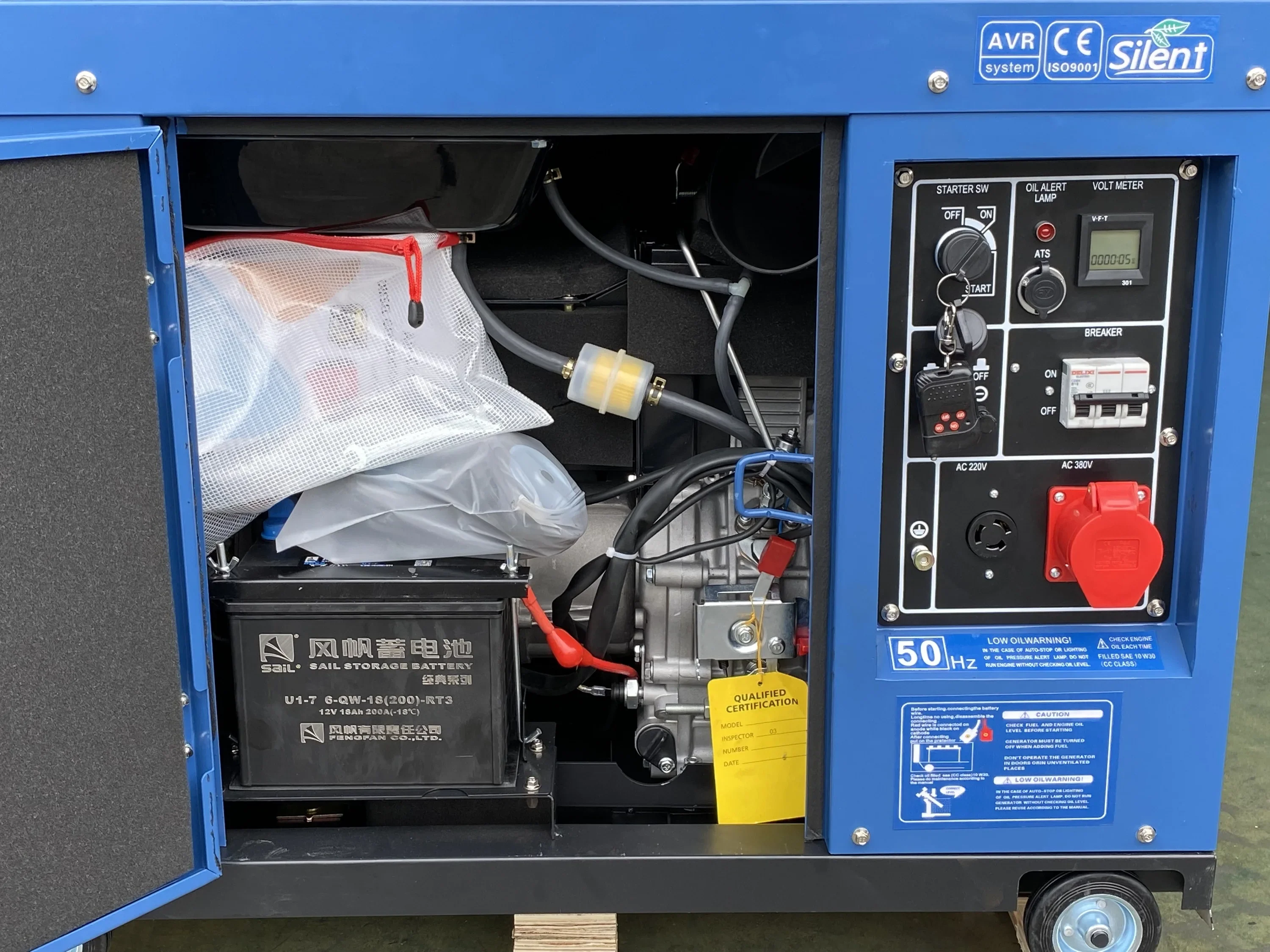 

LETON Wholesale Silent Type 3Kw 6Kw 7Kw 8Kw 10Kw 12Kw 12Kva Electric Generators for Home Use Silent Generador