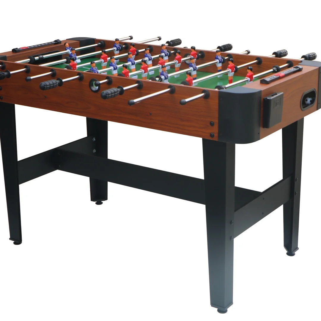 

Premium Foosball Table Soccer Game - Adjustable Football Table for Kids & Adults, Multi-Game Tabletop Fun